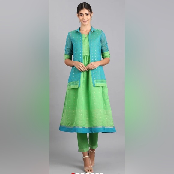 W for women NWOT brand new three piece set vibrant colors - Picture 4 of 8